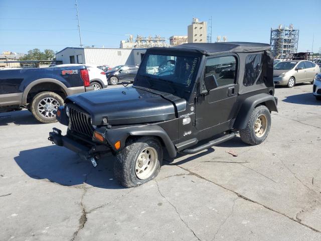 JEEP WRANGLER / 2000 z numerem VIN 1J4FA49S7YP712716 - Zdjęcie z aukcji