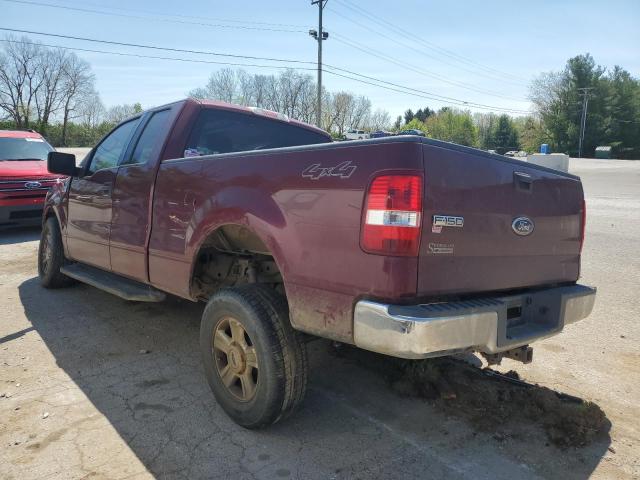 Photo 2 from auction – 2004 FORD F150 with VIN 1FTPX14564NB05737