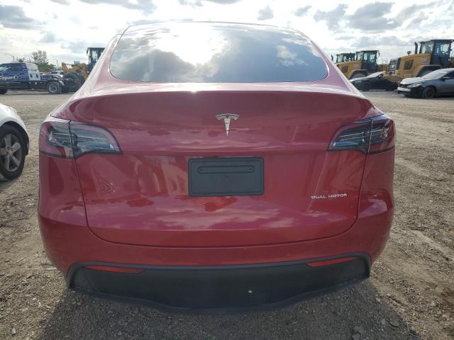 Photo 6 from auction – 2022 TESLA MODEL Y with VIN 7SAYGAEE7NF541986
