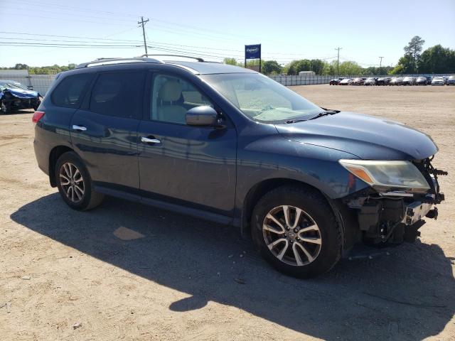 Photo 4 from auction – 2013 NISSAN PATHFINDER with VIN 5N1AR2MN9DC666317