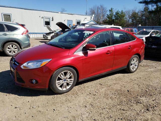 FORD FOCUS SEL 2012 with VIN 1FAHP3H22CL213160 - Photo from auction