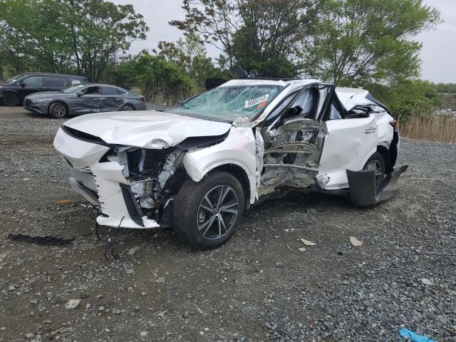 LEXUS RX 350H BA 2023 with VIN 2T2BBMCA8PC001598 - Photo from auction