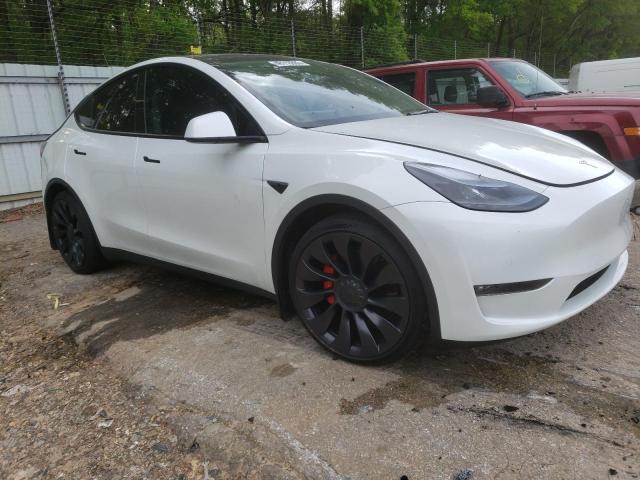 Photo 4 from auction – 2022 TESLA MODEL Y with VIN 7SAYGDEF4NF380622
