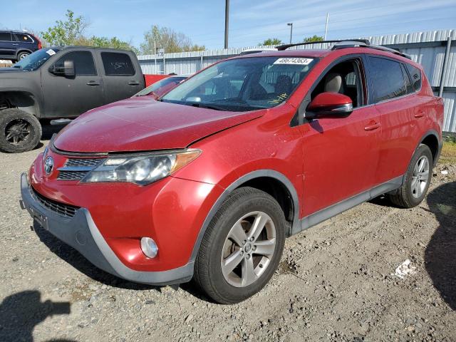 TOYOTA RAV4 XLE 2015 with VIN 2T3WFREV7FW188876 - Photo from auction