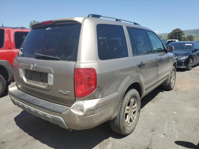 Photo 3 from auction – 2003 HONDA PILOT EXL with VIN 2HKYF18563H545165