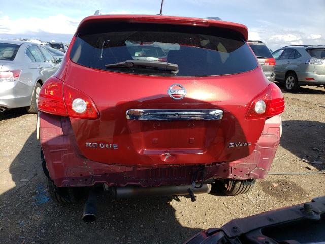 Photo 6 from auction – 2011 NISSAN ROGUE S with VIN JN8AS5MV7BW302343
