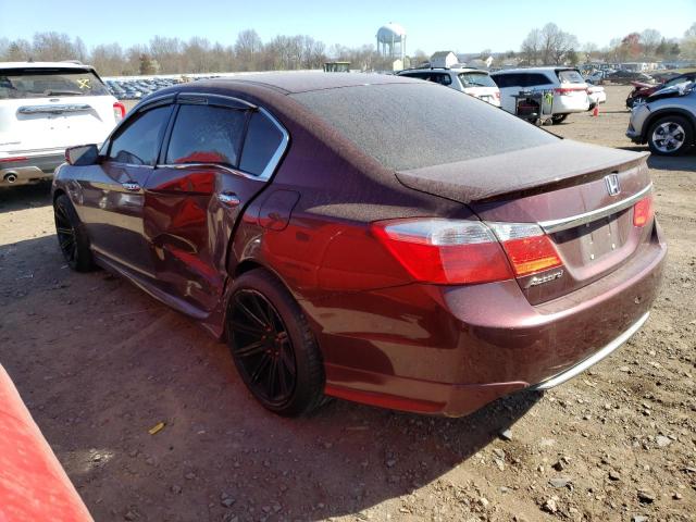 Photo 2 from auction – 2015 HONDA ACCORD EX with VIN 1HGCR2F74FA010151