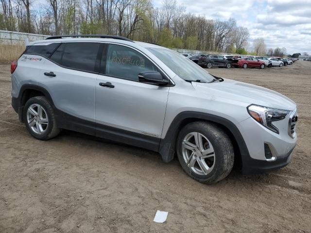 Photo 4 from auction – 2018 GMC TERRAIN SL with VIN 3GKALMEXXJL149680