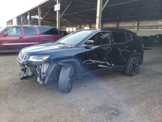 JEEP COMPASS 2018 with VIN 3C4NJCCB2JT208323 - Photo from auction