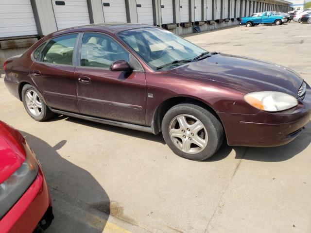 Photo 4 from auction – 2000 FORD TAURUS SEL with VIN 1FAFP56S9YA198990