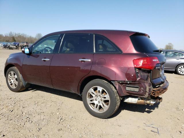 Photo 2 from auction – 2008 ACURA MDX TECHNO with VIN 2HNYD28498H528292