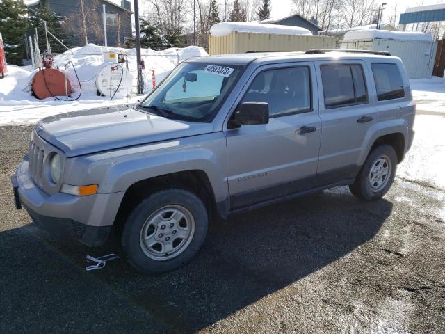 JEEP PATRIOT SP 2015 with VIN 1C4NJRBB0FD176313 - Photo from auction