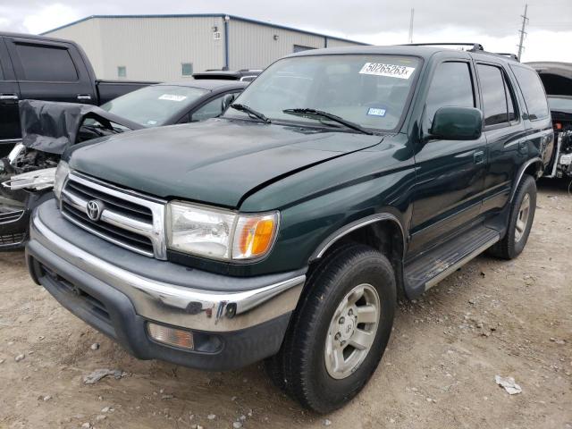 TOYOTA 4RUNNER SR 1999 with VIN JT3GN86R9X0109348 - Photo from auction
