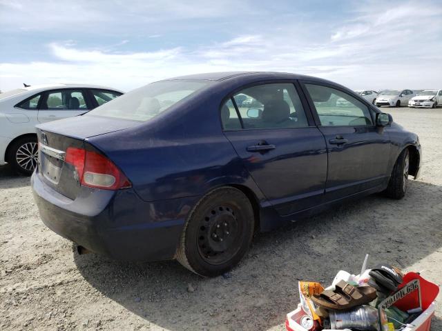 Photo 3 from auction – 2009 HONDA CIVIC LX with VIN 19XFA16519E043606