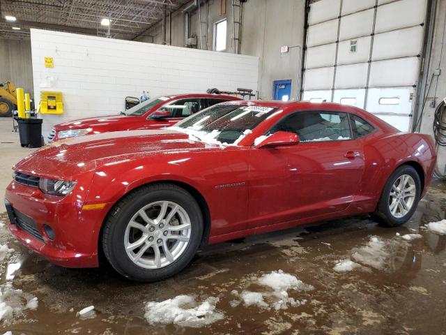 Photo 1 from auction – 2014 CHEVROLET CAMARO LT with VIN 2G1FB1E3XE9280044