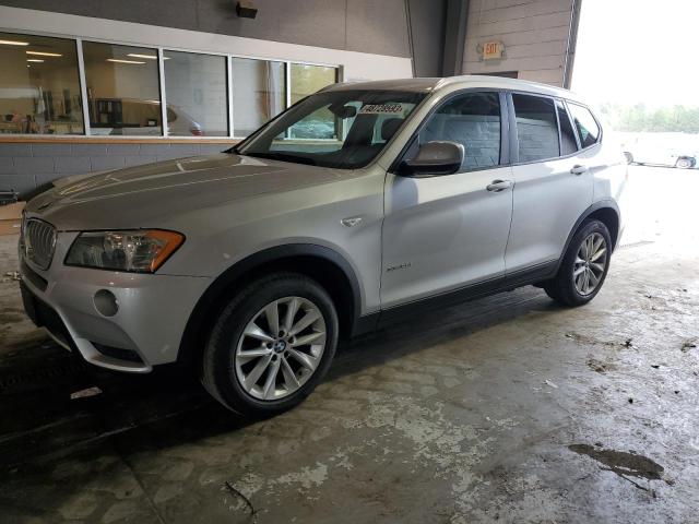 BMW X3 XDRIVE2 2013 with VIN 5UXWX9C55D0D02411 - Photo from auction