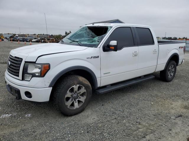 Photo 1 from auction – 2011 FORD F150 SUPER with VIN 1FTFW1ET4BFC61164