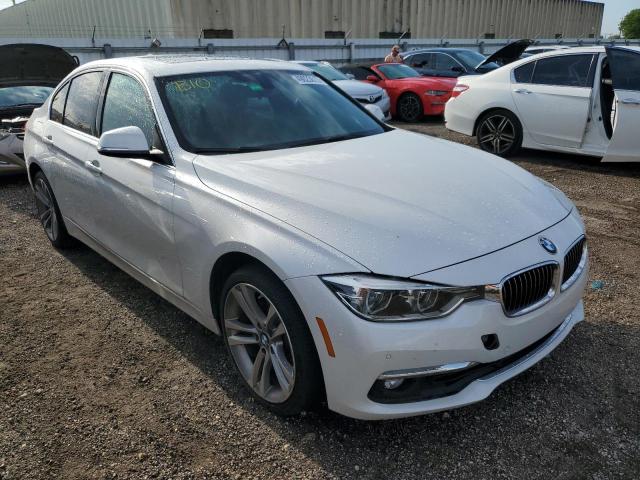 Photo 4 from auction – 2017 BMW 330 I with VIN WBA8B9G35HNU56587