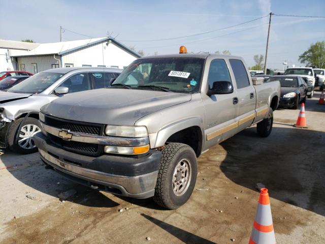 CHEVROLET SILVERADO 2002 with VIN 1GCHK23G52F123620 - Photo from auction