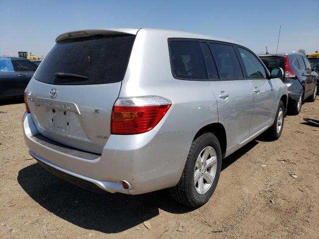 Photo 3 from auction – 2008 TOYOTA HIGHLANDER with VIN JTEES41A282043426