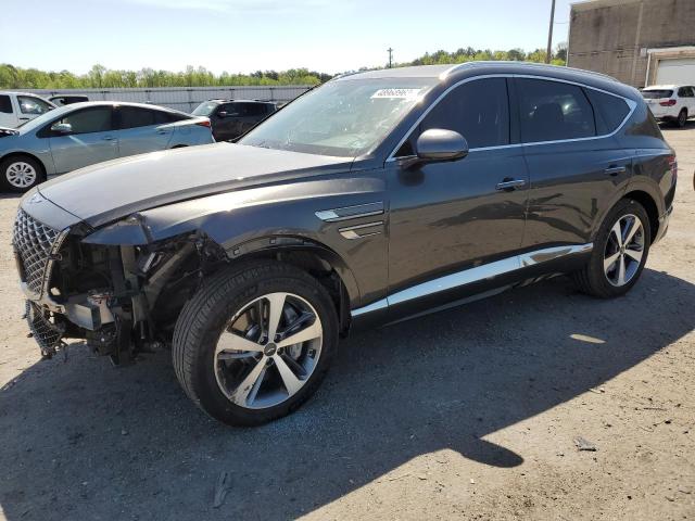 GENESIS GV80 BASE 2022 with VIN KMUHBDSBXNU091410 - Photo from auction