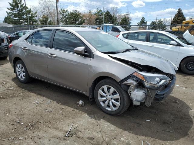 Photo 4 from auction – 2016 TOYOTA COROLLA L with VIN 5YFBURHE3GP389749