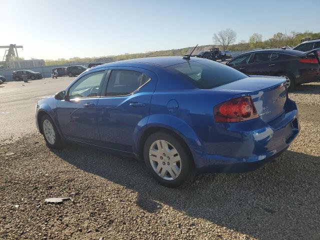Photo 2 from auction – 2014 DODGE AVENGER SE with VIN 1C3CDZAB9EN119086