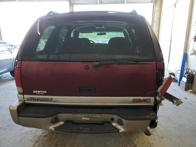 Photo 6 from auction – 2001 GMC JIMMY with VIN 1GKCS13W112196926