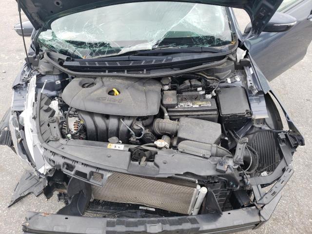 Photo 11 from auction – 2016 KIA FORTE LX with VIN KNAFK5A81G5589432