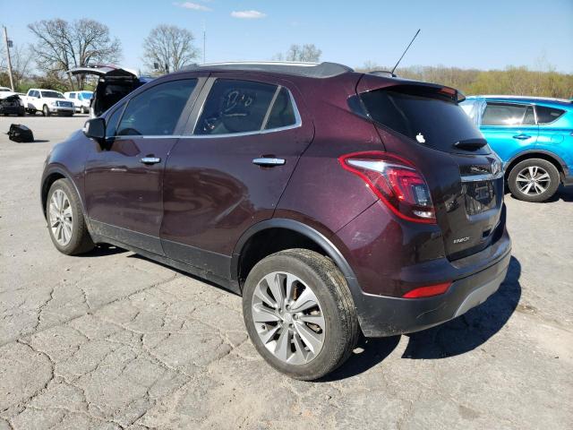 Photo 2 from auction – 2018 BUICK ENCORE PRE with VIN KL4CJASB3JB638032