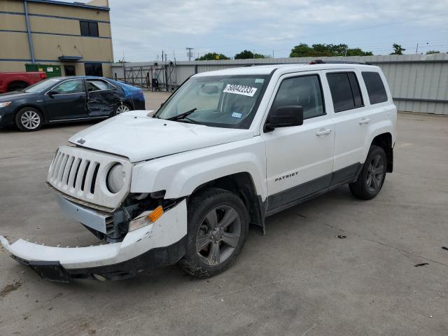 JEEP PATRIOT SP 2017 with VIN 1C4NJPBA5HD137733 - Photo from auction