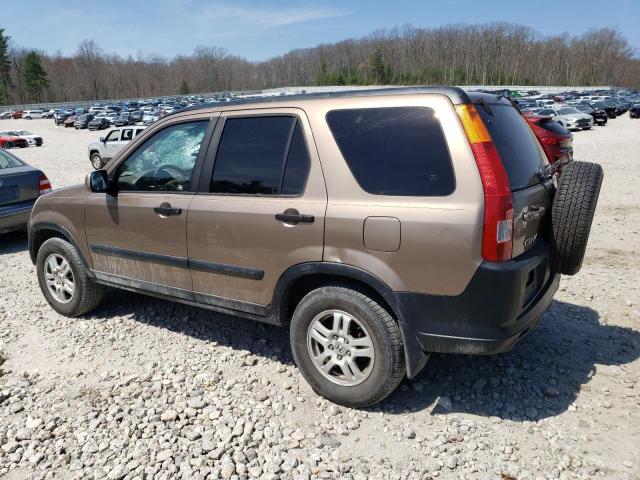 Photo 2 from auction – 2002 HONDA CR-V EX with VIN JHLRD77802C021533