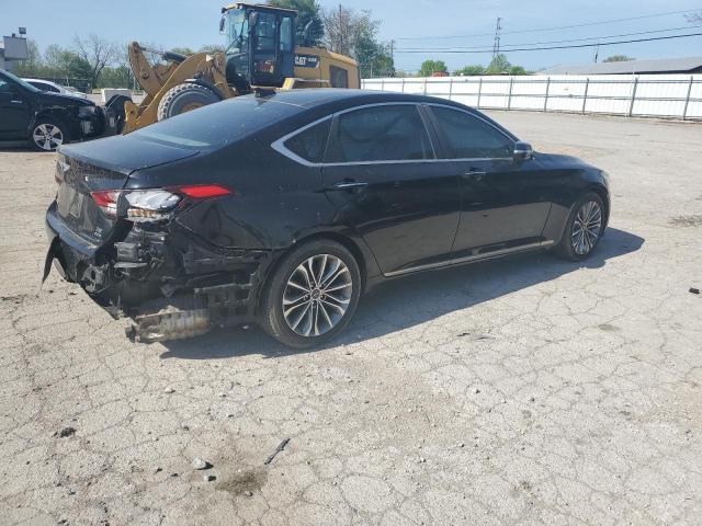 Photo 3 from auction – 2017 GENESIS G80 BASE with VIN KMHGN4JE4HU178320
