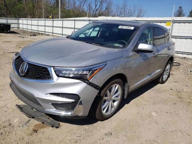 Photo 1 from auction – 2021 ACURA RDX with VIN 5J8TC2H31ML018799