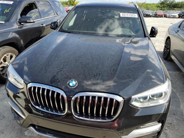 Photo 5 from auction – 2019 BMW X3 SDRIVE3 with VIN 5UXTR7C5XKLF34564