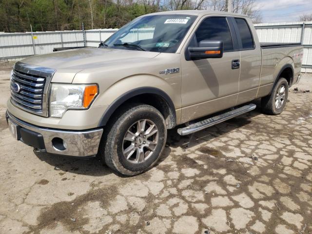 FORD F150 SUPER 2010 with VIN 1FTFX1EV0AFC69677 - Photo from auction