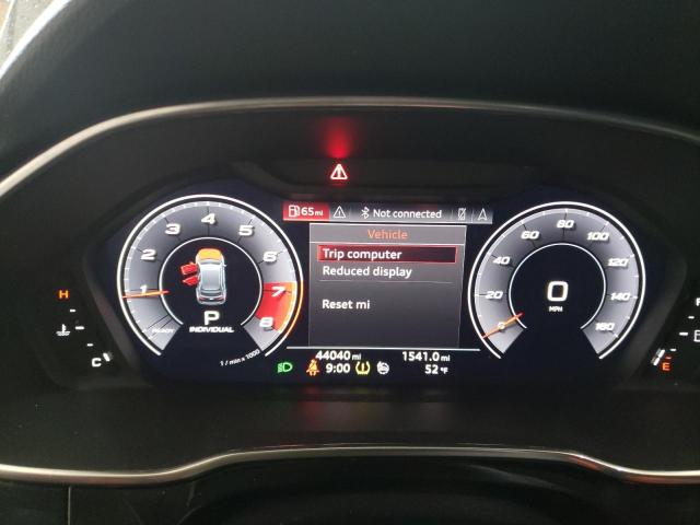 Photo 9 from auction – 2020 AUDI Q3 PREMIUM with VIN WA1BECF33L1056858