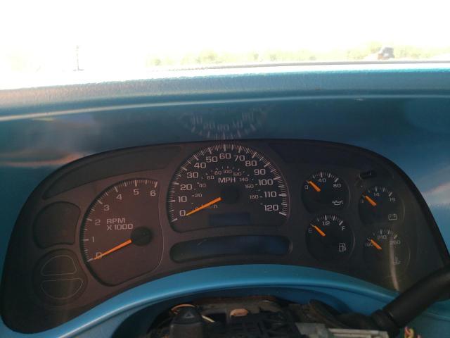 Photo 9 from auction – 2004 CHEVROLET SILVERADO with VIN 2GCEC19T141397809