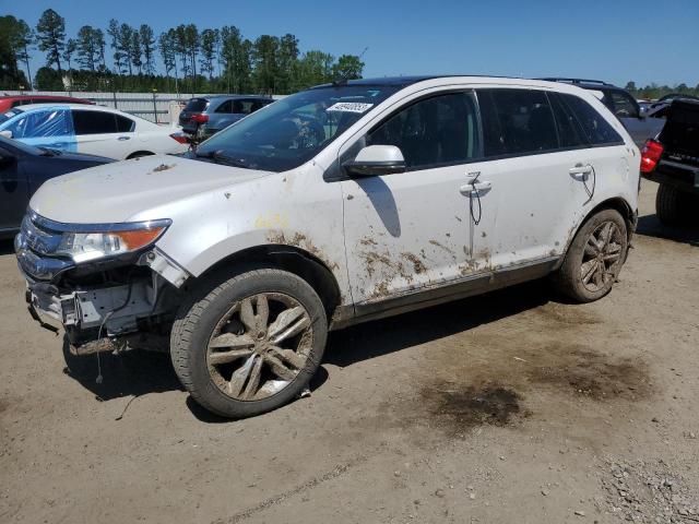 FORD EDGE 2013 with VIN 2FMDK3JC0DBC21989 - Photo from auction