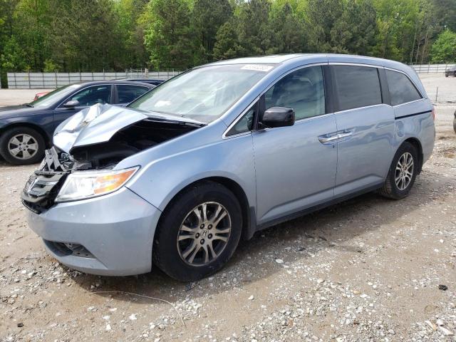 Photo 1 from auction – 2013 HONDA ODYSSEY EX with VIN 5FNRL5H63DB086240
