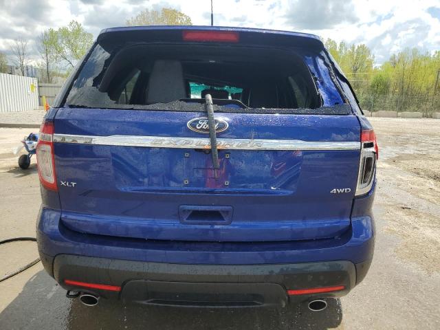 Photo 6 from auction – 2013 FORD EXPLORER X with VIN 1FM5K8D82DGB85577
