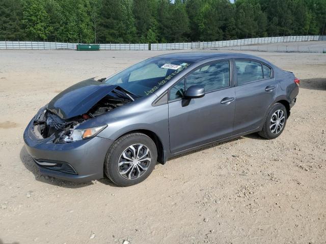 HONDA CIVIC LX 2013 with VIN 19XFB2F51DE054052 - Photo from auction