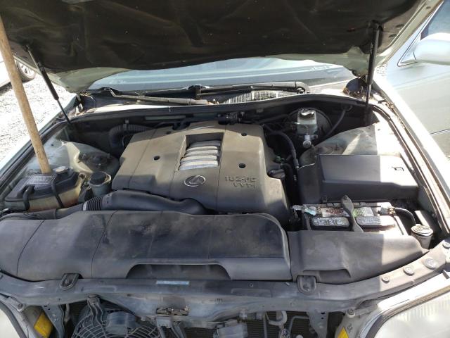 Photo 11 from auction – 1999 LEXUS LS 400 with VIN JT8BH28F0X0154612