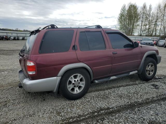 Photo 3 from auction – 2001 NISSAN PATHFINDER with VIN JN8DR09Y41W599391