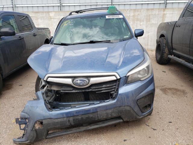 Photo 5 from auction – 2020 SUBARU FORESTER P with VIN JF2SKAGC1LH508171