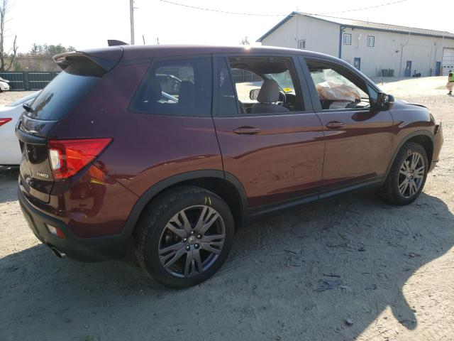 Photo 3 from auction – 2020 HONDA PASSPORT E with VIN 5FNYF8H51LB014723