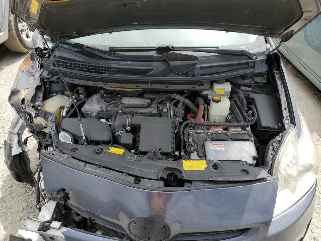 Photo 11 from auction – 2011 TOYOTA PRIUS with VIN JTDKN3DU2B1376544