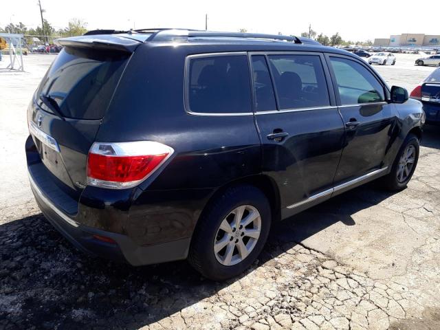 Photo 3 from auction – 2012 TOYOTA HIGHLANDER with VIN 5TDBK3EH0CS162585