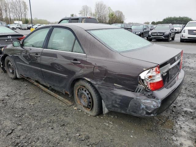 Photo 2 from auction – 2002 TOYOTA CAMRY LE with VIN 4T1BE32K82U597075