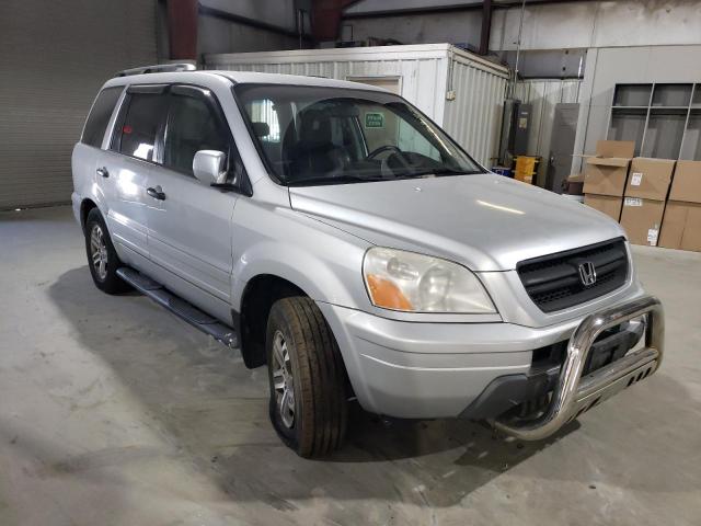 Photo 4 from auction – 2004 HONDA PILOT EXL with VIN 2HKYF18524H585132
